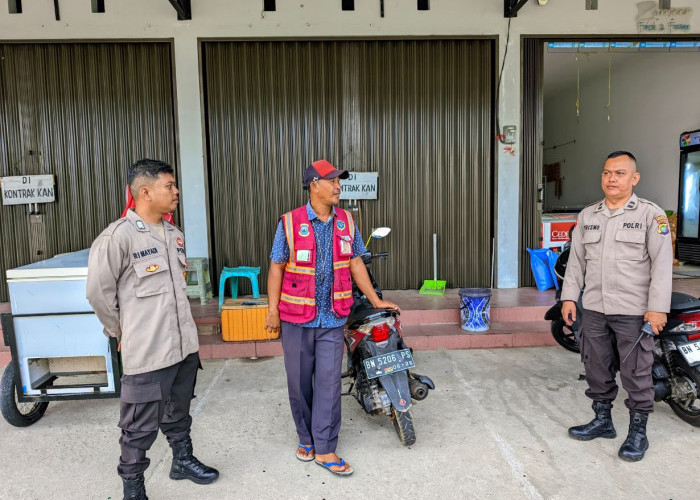 Jaga Keamanan Wilayah, Polsek Gerunggang Gelar Patroli Dialogis Cegah Geng Motor dan Kejahatan 3C