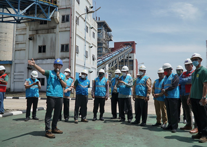 Go Live Co-firing PLTU Bangka Menggunakan Woodchips Menuju Babel Green Energy