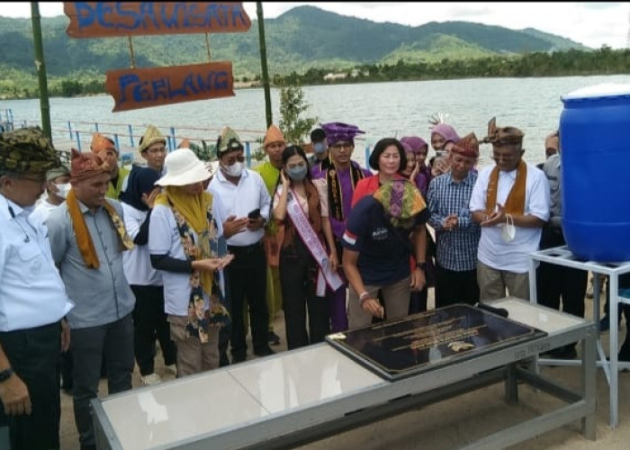 Masuk 50 Desa Terbaik se-Indonesia, Perlang Dikunjungi Sandiaga Uno