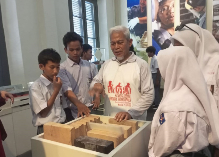 Museum Timah Indonesia Muntok Diserbu Ratusan Pelajar, Kenalkan Sejarah Timah dan Kota Muntok 