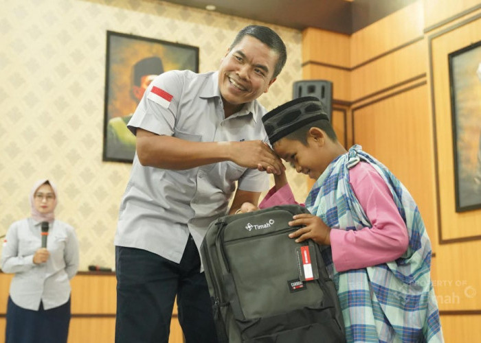 Tangis Berubah Jadi Senyum, Sunat Massal HUT ke-50 PT Timah Bikin Puluhan Anak Berani Hadapi Rasa Takut