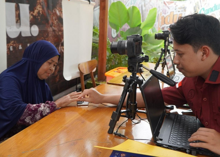 Imigrasi Pangkalpinang Gelar Layanan “Paspor Simpatik” di Candu Coffee & Eatery