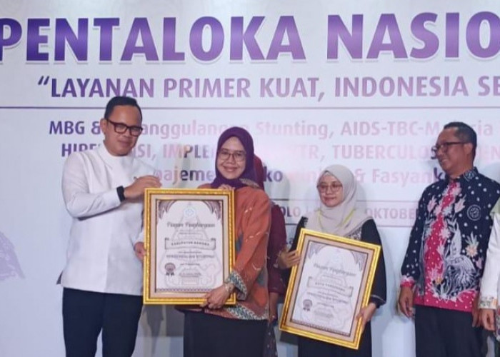 Bangka Sabet 2 Penghargaan Pentaloka Adinkes 2025: Stunting Awards dan ATM Awards