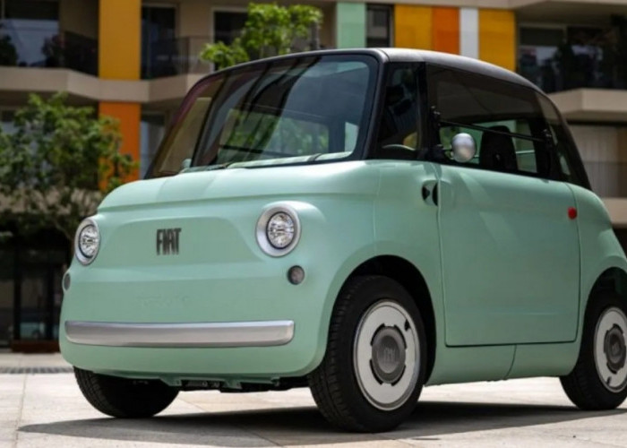 Mobil Mungil nan Lucu dari Fiat Ini Dijual Rp 250 Jutaan