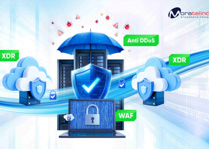 Perkuat Keamanan Digital, Moratelindo Andalkan Anti DDoS, XDR, dan WAF