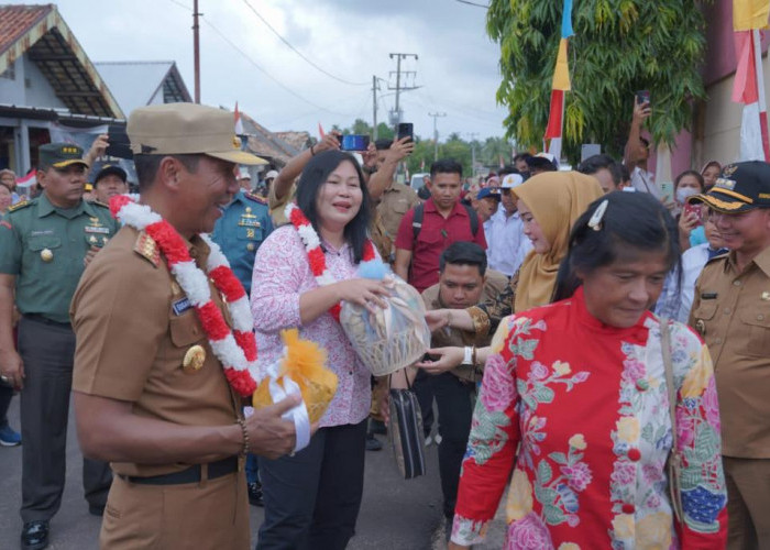 Pj Gubernur Suganda Inginkan Persoalan Pendangkalan Alur Muara Sungai Jelitik Diselesaikan