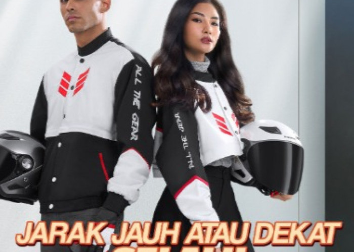 Jarak Jauh ataupun Dekat, Wajib Pakai Helm untuk Keselamatan Berkendara