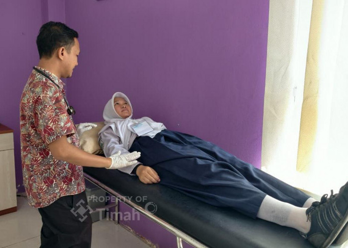 Seleksi Program Kelas Beasiswa PT Timah Berlanjut, 36 Peserta Jalani Tes Kesehatan di Tiga Wilayah Operasional