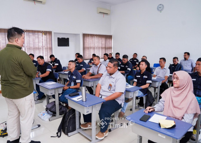 PT Timah Perkuat Kompetensi dan Kepemimpinan Karyawan, Siapkan SDM Unggul Hadapi Tantangan Industri