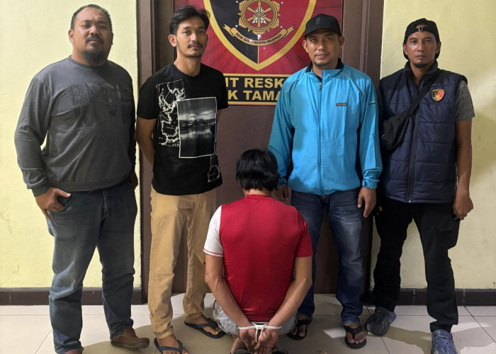 Curi 27 Ekor Ayam dan Peralatan Tukang, Penjaga Pondok di Pangkalpinang Ditangkap di Rumah Kakak