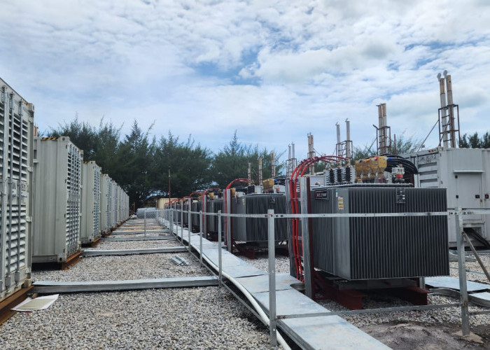 Perkuat Keandalan Listrik Bangka, PLN UIK Dwipantara Kelola Tambahan Kapasitas Pembangkit 25 MW