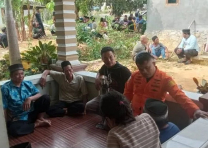 Ngeri... Penambang Diterkam Buaya Saat Cuci Kaki di Sungai Berang 