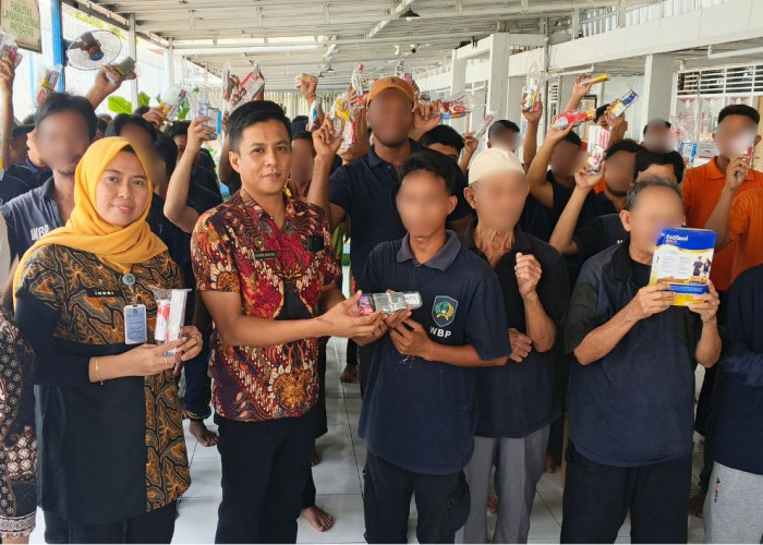 Lapas Pangkalpinang Pastikan Kebutuhan Nutrisi Warga Binaan Lansia Terpenuhi