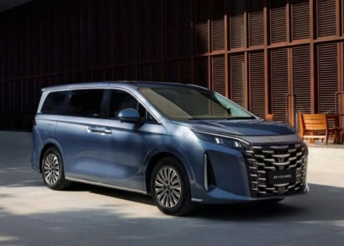 BYD Luncurkan M9 2026, Baterai Lebih Besar, Lebih Efisien