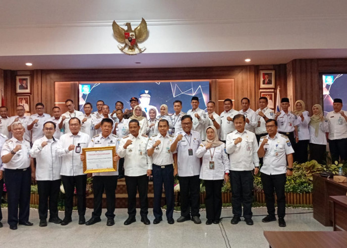 KPK RI Rakor Bersama Pemprov Babel : Kalau Bersih Tak Perlu Risih