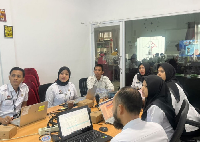 Kanwil Kemenkum Babel Perkuat Pengelolaan Survei Kepuasan Masyarakat melalui Bimtek SKM Online
