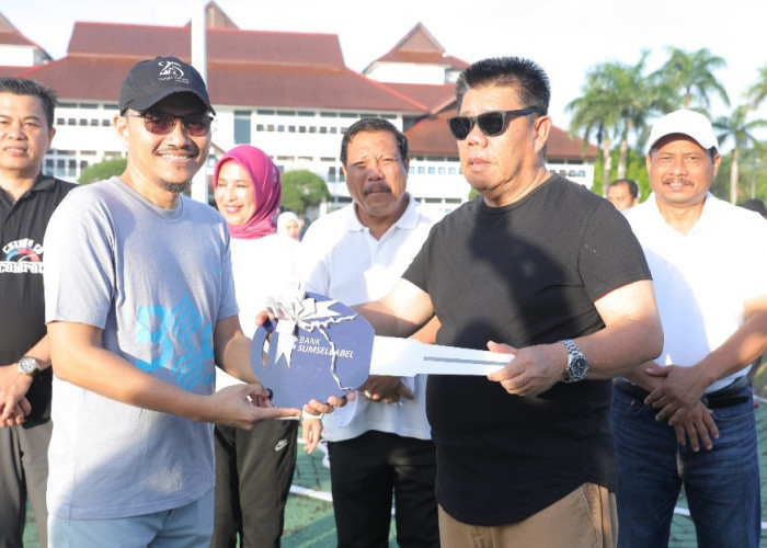 Nasabah Bank Sumsel Babel Menangkan 1 Unit Toyota Rush, Gubernur Hidayat Apresiasi Bank Sumsel Babel