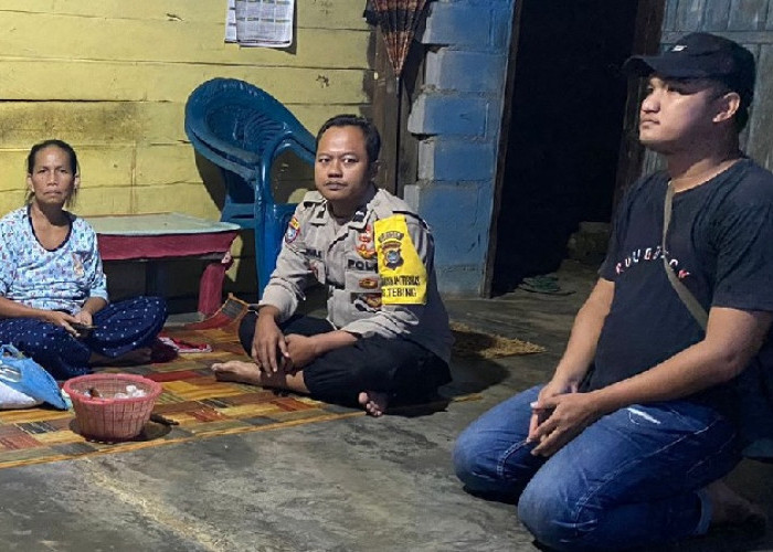 Kasus Petai Masuk Polsek, Penganiaya Ayah Kandung Ditahan 