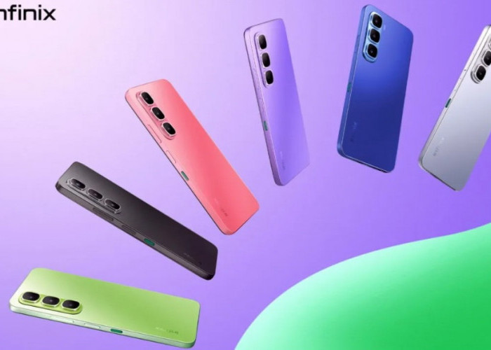Masuk Indonesia, Infinix HOT 60i Cuma Dijual 1,4 Jutaan, Begini Spesifikasinya 