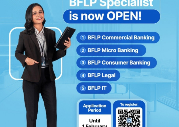  Kabar Baik Untuk Pencari Kerja, BRI Buka Rekrutmen BFLP Specialist 2026, Ini Formasi dan Syaratnya