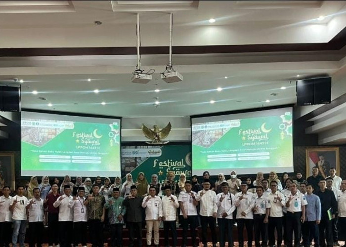 LPPOM Babel Sukses Gelar Halal Festival Syawal 1447 H Bersama BI Babel