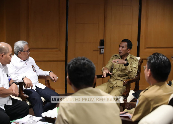 Pemprov Kep. Babel dan BKKBN Sepakat Lanjutkan Sinergi Percepatan Penurunan Stunting