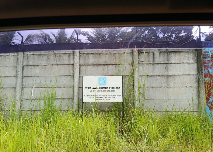 Ini Penampakan Gudang Diduga Asal Timah Balok yang Diamankan oleh Satlap Tricakti 