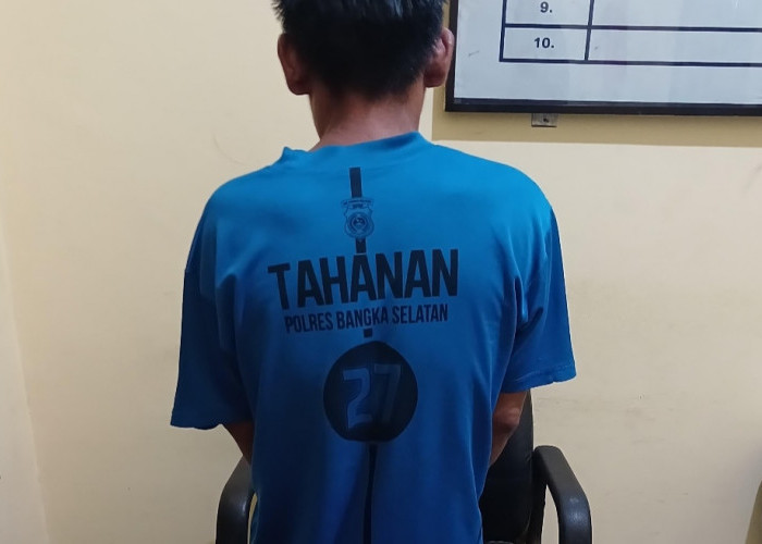 Satresnarkoba Polres Basel Tangkap Pemain Sabu di Toboali, 1,75 Gram Diamankan 