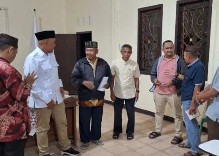 Masyarakat Desa di Belitung Lapor ke Beliadi, Keluhkan Sulit Dapat Bansos Pemprov