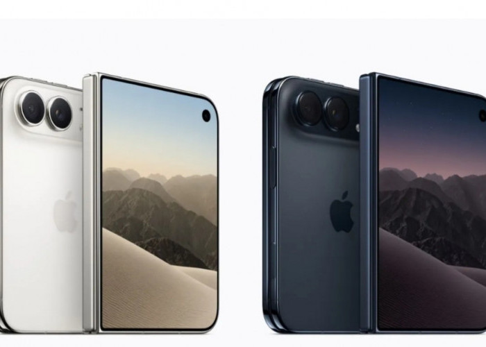 Spesifikasi Lengkap iPhone Duo, HP Lipat Keren yang Baru Diluncurkan Apple 