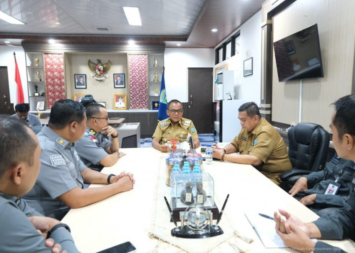Kanwil Kemenkum Babel Audiensi Inventarisasi Merek Kolektif KDMP di Kabupaten Belitung