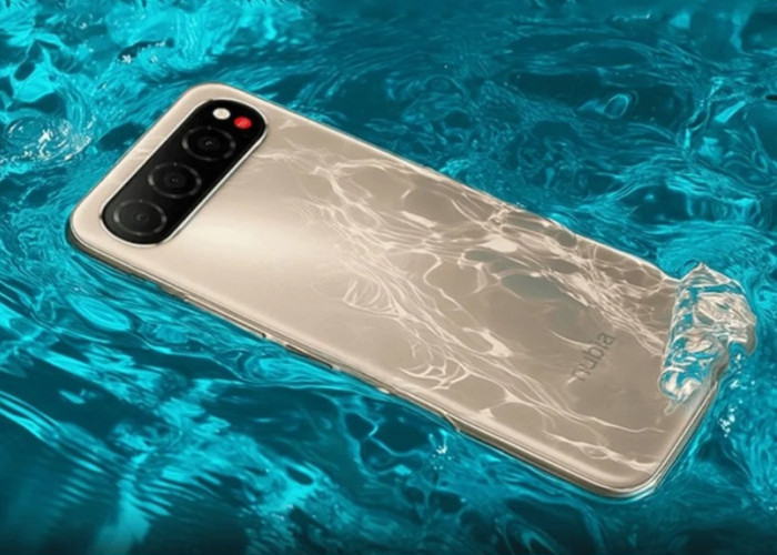 Ponsel Nubia Ini Mirip Banget iPhone 17 Air