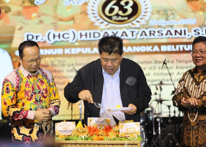 Puncak Kobalorasi #4 Meriah, Gubernur Hidayat Arsani Tekankan Pentingnya Kebersamaan pada HUT ke-172 Kota Koba