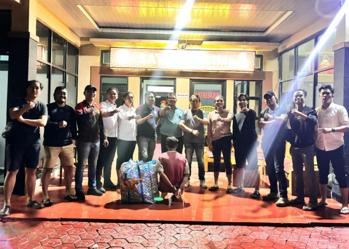 Pemuda Ini Gasak Rumah Warga di Toboali Hingga Rugi Puluhan Juta