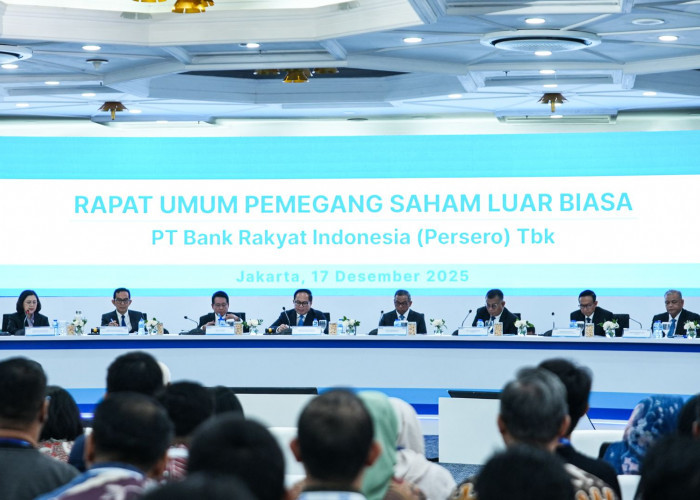 Gelar RUPSLB, BRI Perkuat Tata Kelola dan Akselerasi Kinerja Tahun 2026