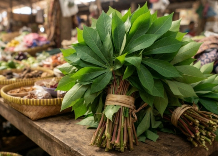 Gak Kaleng-kaleng, Ini 6 Khasiat Luar Biasa Daun Singkong untuk Kesehatan Tubuh