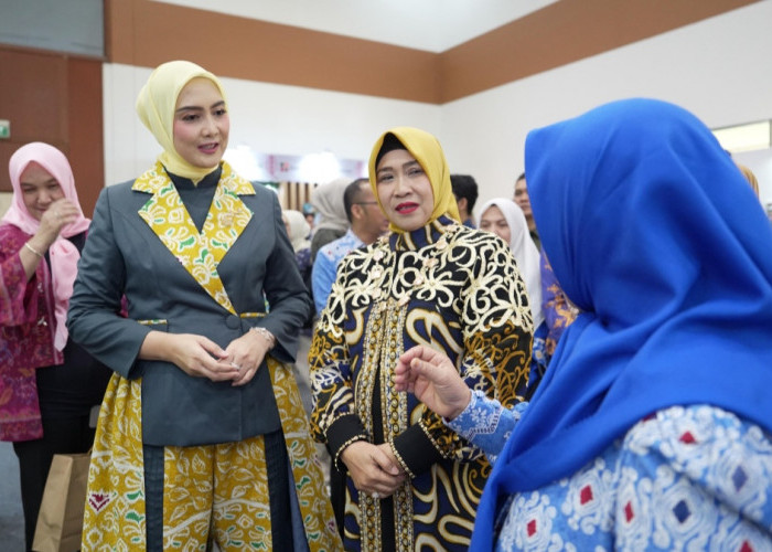 Catatkan Transaksi Hingga Rp43 Juta, Noni Hidayat Bangga Rajutan Babel Banyak Dicari di Pameran Kriyanusa 2026