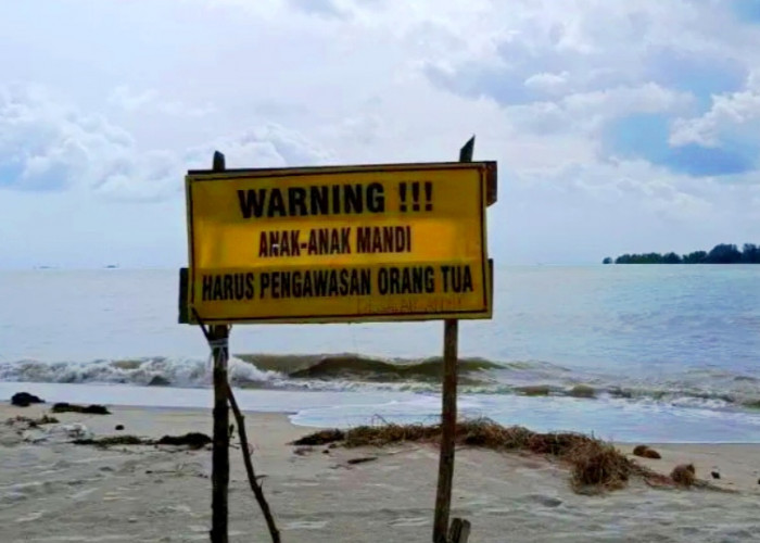 BPBD Imbau Warga Babel Tak Rayakan Malam Tahun Baru di Pantai