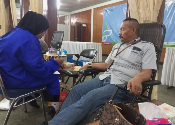 Peduli Sesama, PT Timah Tbk Gelar Donor Darah