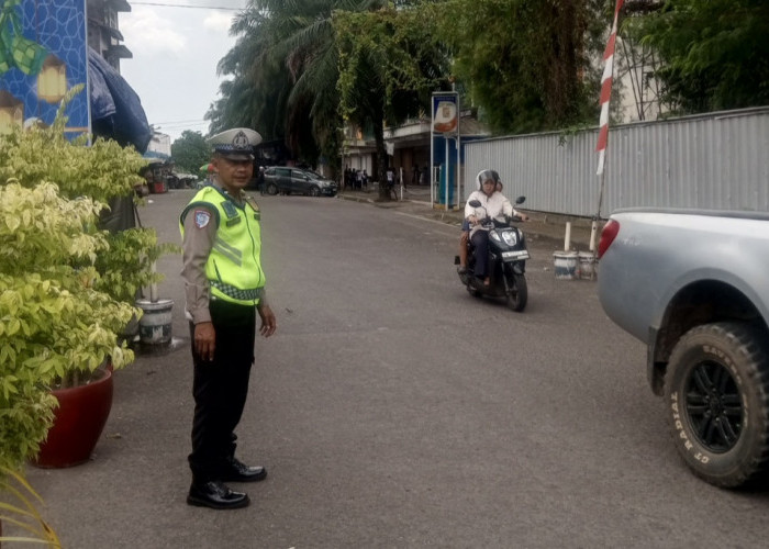 Arus Lalin Hari Kedua Lebaran di Pangkalpinang Landai dan Terkendali