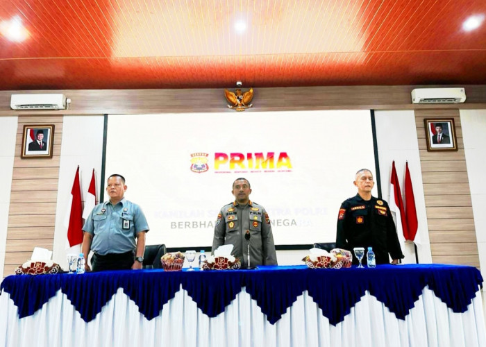 Kanwil Kementerian Hukum Babel dan Polda Kepulauan Bangka Belitung Sosialisasi KUHP Nasional