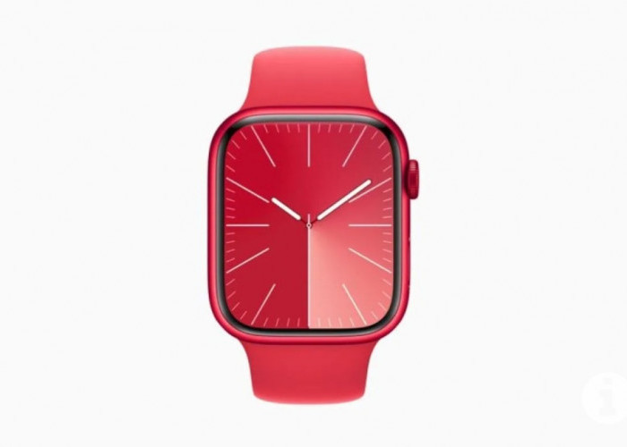 Terbaru, Apple Watch Series 9 Hadir dengan Warna Merah