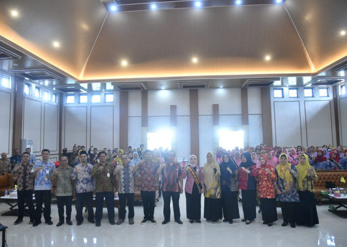 Pokja Bunda PAUD Rakor Strategi Sukseskan Pendidikan Anak Pra Sekolah 