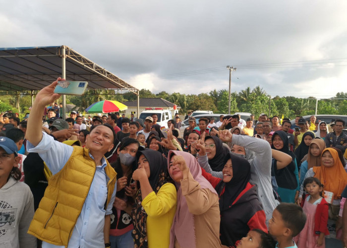 Bambang Patijaya Terbukti Anggota DPR RI Paling Banyak Bawa Program Pusat ke Babel, Ini Rinciannya
