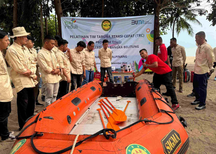 GM PLN Babel Pimpin Pelatihan Tim TRC, Kolaborasi dengan Basarnas Pangkalpinang