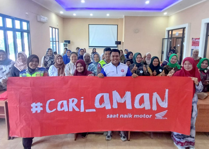 Sambut Kartini Day, Honda Babel Gelar Seminar Safety Riding Bersama Kartini Muda Belitung