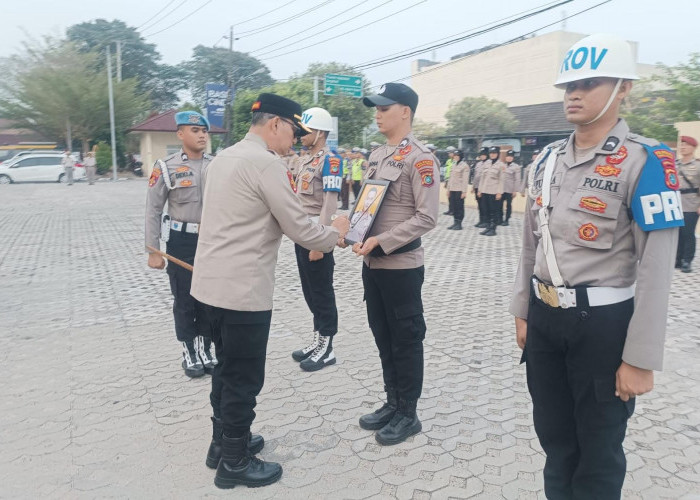 Briptu Ultim Hidayat Personel Polresta Pangkalpinang Dipecat dari Polri, Tinggalkan Tugas Lebih dari 30 Hari