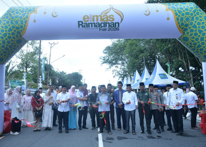 Bupati Fery Buka Ramadan Fair Kabupaten Bangka 2026