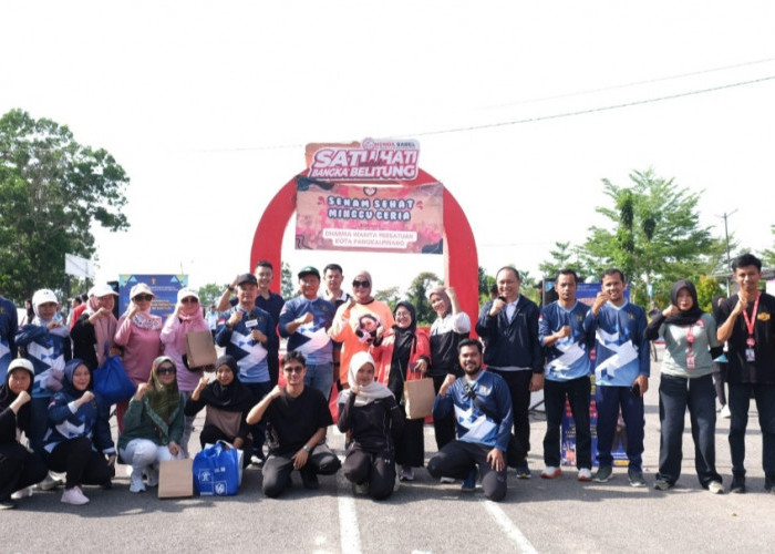 Kanwil kemenkum Babel berikan Konsultasi AHU dan Kekayaan Intelektual di CFD Taman Dealova