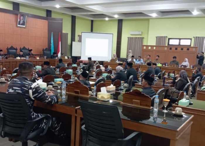 DPRD dan Pemkab Bateng Gelar Paripurna Penyampaian Raperda Pertanggungjawaban APBD 2025 